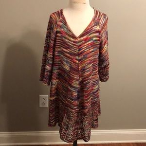 Multi colored Sweater.